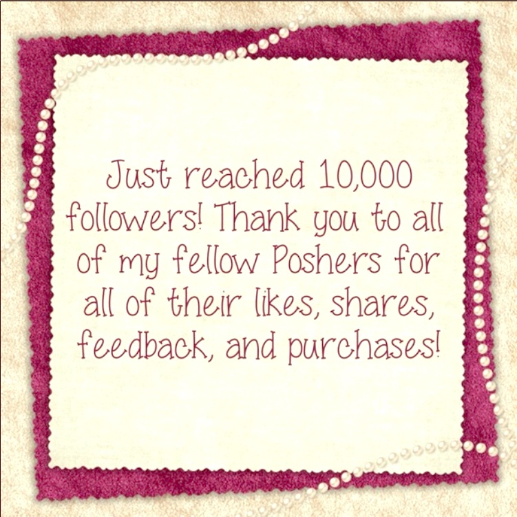 10000 Followers